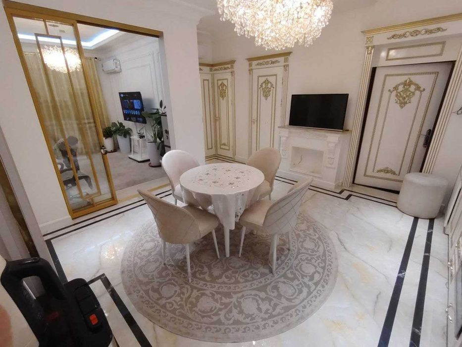 2-х комнатная в ЖК «Mirobod City» с видом  ID: 5106