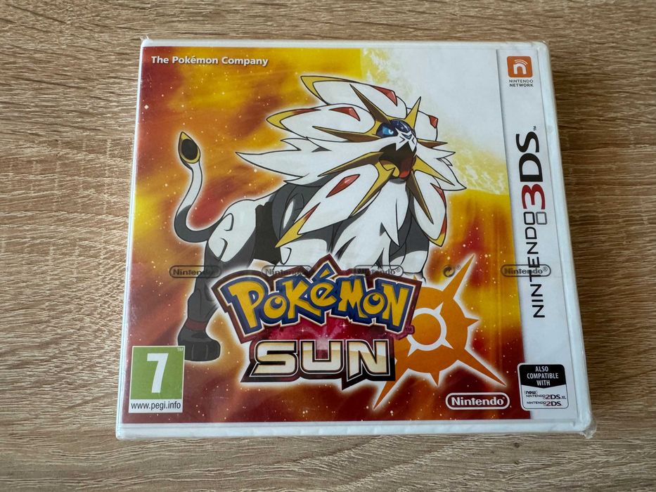 [Nintendo 3DS] Pokemon Sun нова/запечатана