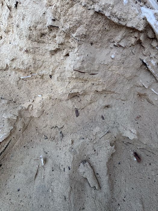 Сухие опилки в мешках