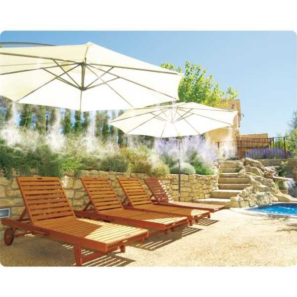 Охлаждаща система с водна мъгла за Двор/Тераса/Верандa/Градина