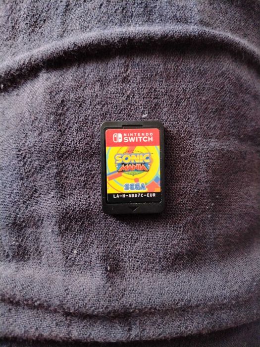 Картридж на Nintendo Switch - Sonic