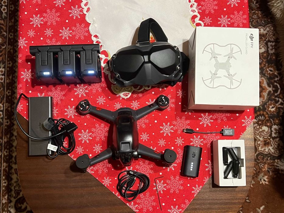 DJI FPV Drone Combo Kit + Fly More Kit + Propeller Guard