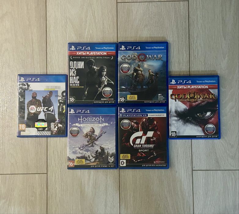 Игры для PlayStation 4