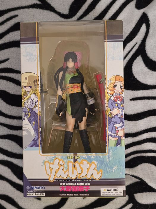 PVC Аниме фигура на Kanako Ohno от Геншикен