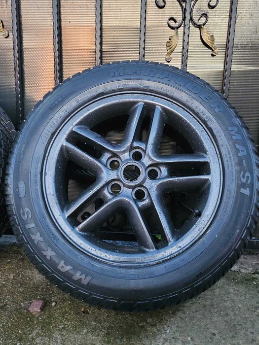 Set 4 Roti pentru LAND ROVER DISCOVERY 2 & RANGE ROVER P38  255/55/18