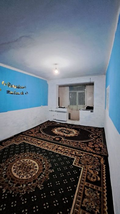 Аренда 1 ком квартира в 4 мкр 4 этаж