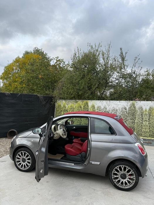 Fiat 500 cabrio automat