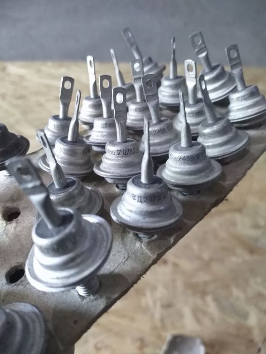 Радиодетали советские