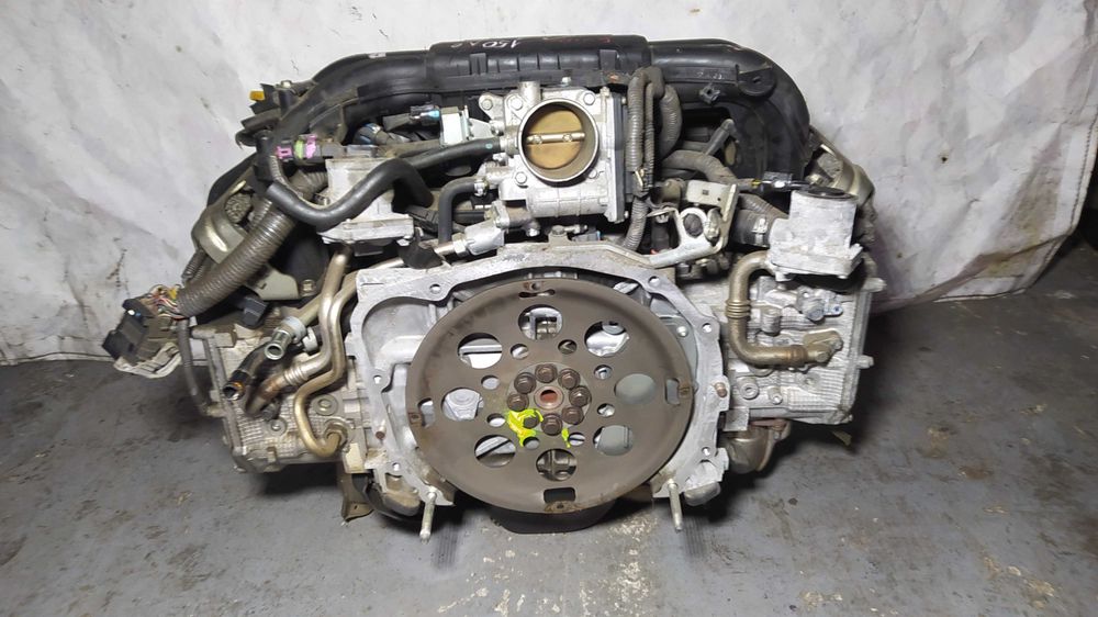 Двигатель Subaru EJ204 EJ20 2.0 4-х вальный Субару ЕЖ20