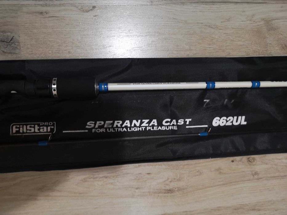Байткастинг въдица чисто нова filstar speranza