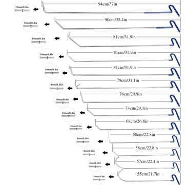 PDR Набор для удаления вмятина || мятина miyatina myatina nabor
