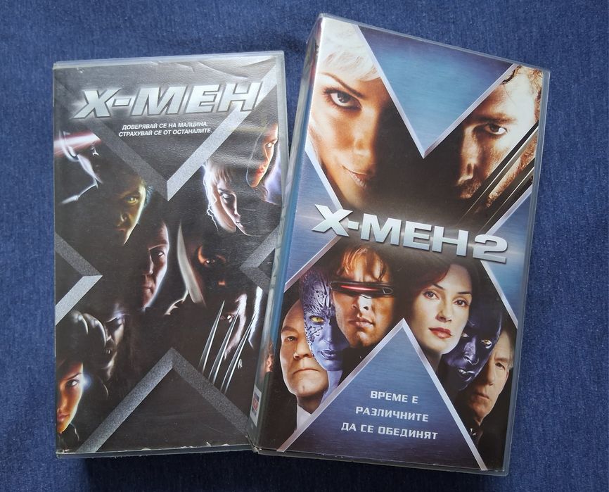 Видеокасети VHS  X - MEN  1 - 2 Част / Дявол на Доброто