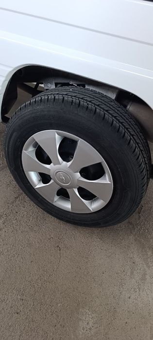 Chevrolet Damas Deluxe