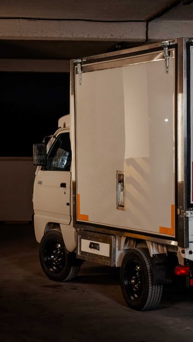 Izotermik furgon Labo