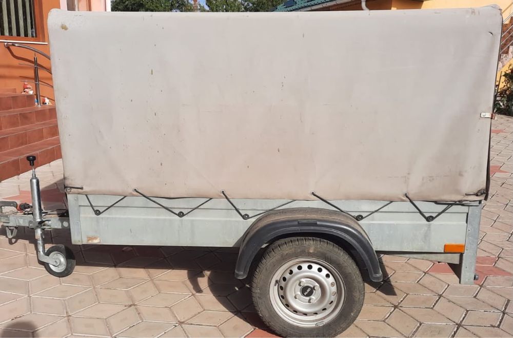 Vand remorca Pop-Industry 750 kg