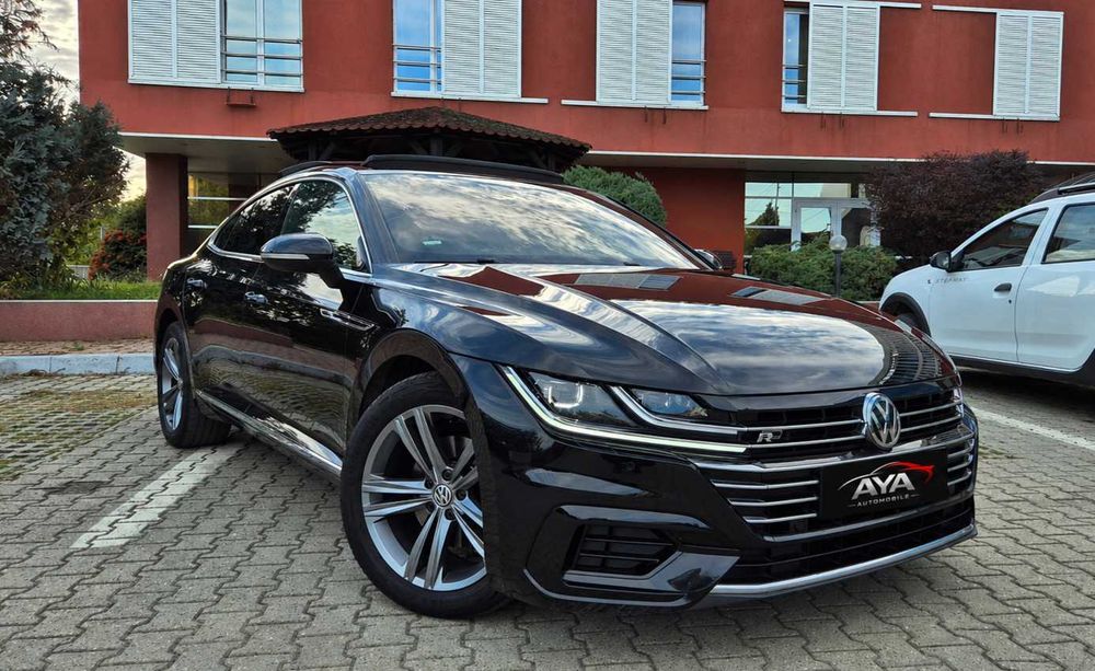 Vw Arteon/2.0 tdi/Euro 6/Panoramic/Matrix/Automat/Padele Volan F 1/Soft Close/Keyless Goo/Entry/Inmatriculat ro Recent/