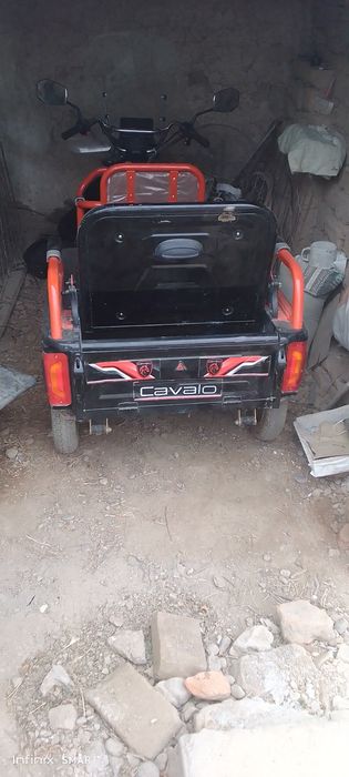 Электротрецикал Cavalo