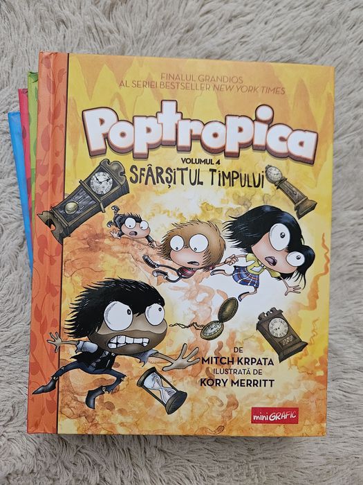 Set carti Poptropica