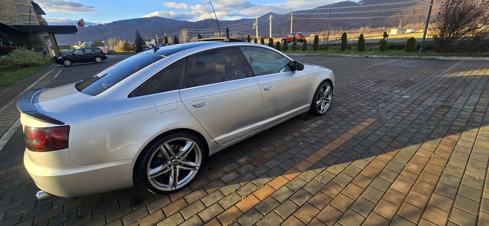 Audi A6 C6 • 3.0 TDI • S-Line • Cutie automată • Trapă • Piele • 2008