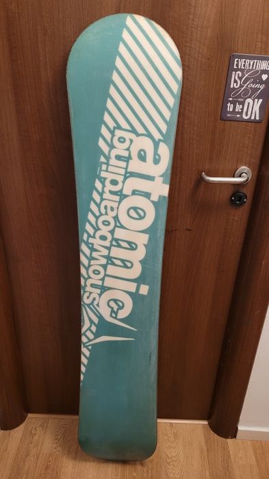 Placa snowboard Atomic 153 cu legături factory