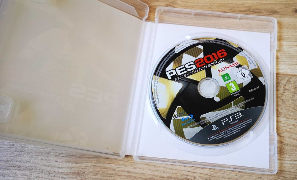 PS3 PES 2016 Playstation 3 Плейстейшън Pro Evolution Soccer