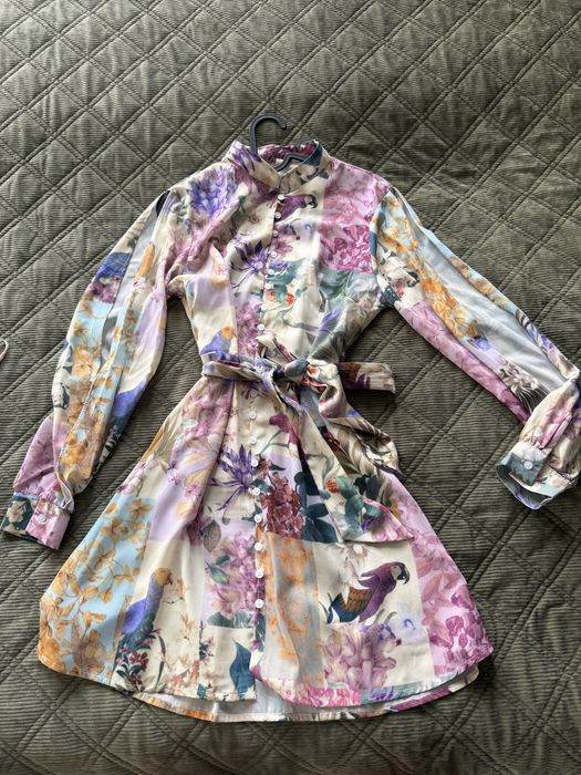 Флорални рокли S H&M ZARA и др