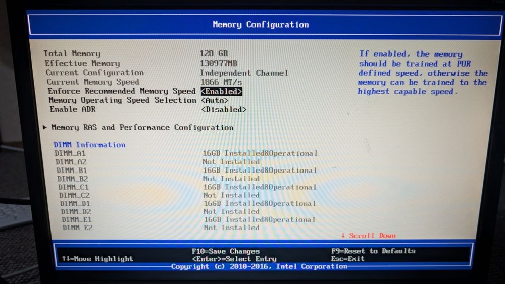 Сървър компютър Intel xeon 128GB RAM