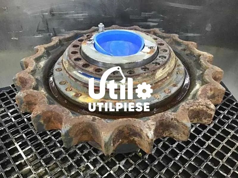 transmisie finala liebherr r313 r317 lh22 r900c + piese liebherr