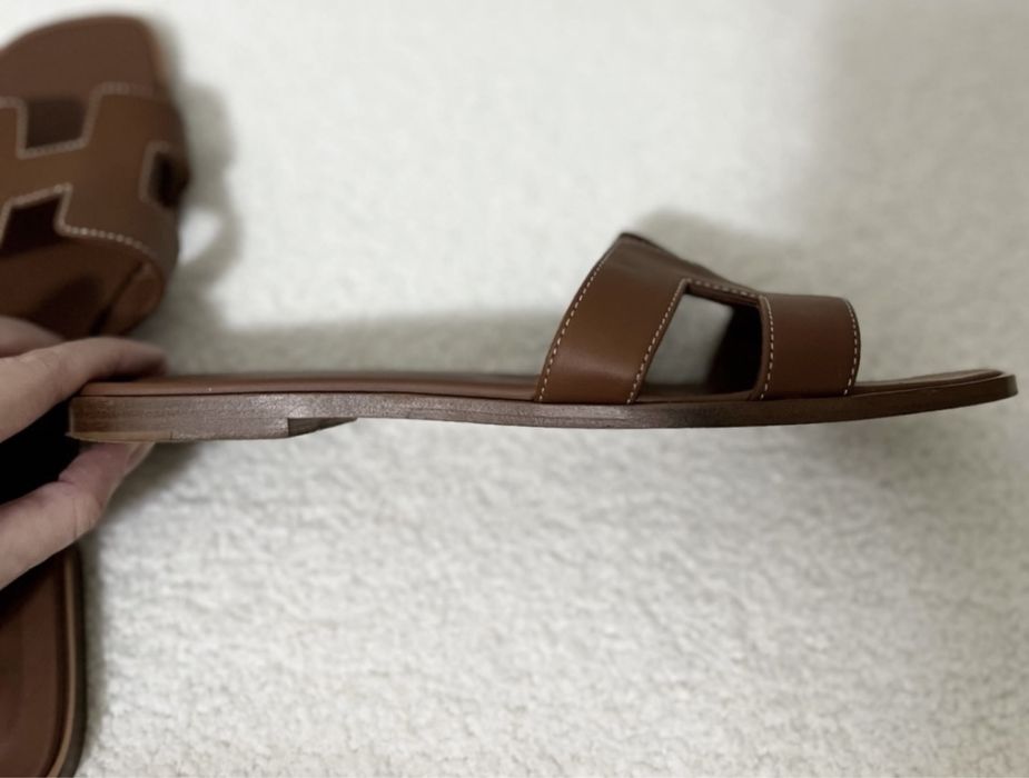 Hermes оран чехли