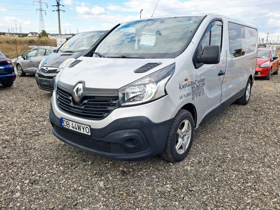 Renault Trafic (Opel Vivaro) T5