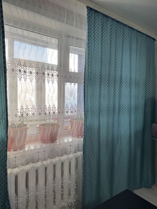 Продам шторы в хорошем состояни