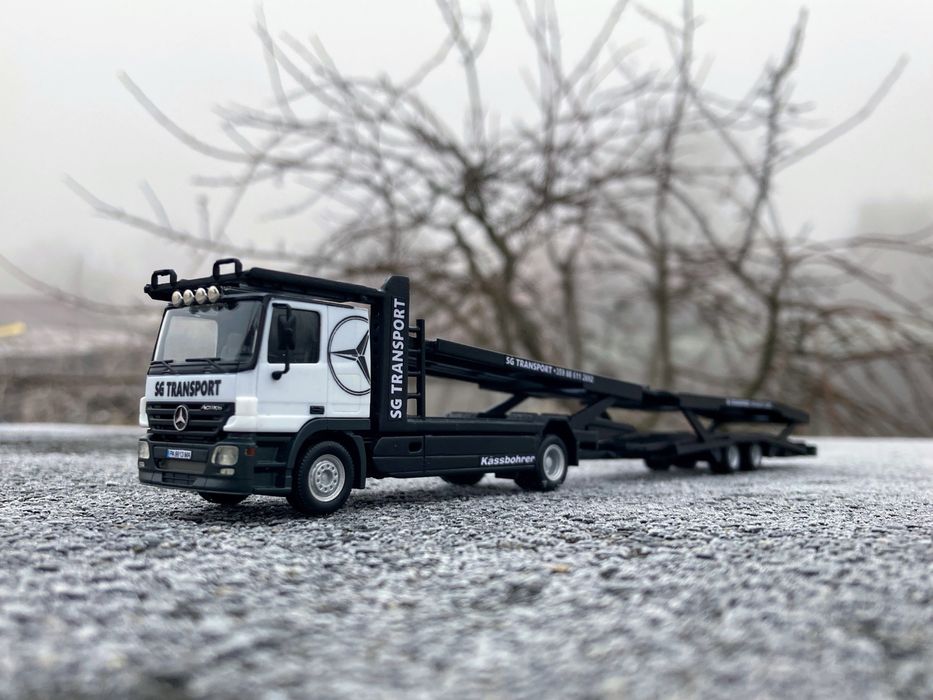 Meecedes Actros 1844 MP2 Kässbohrer Supertrans Автовоз