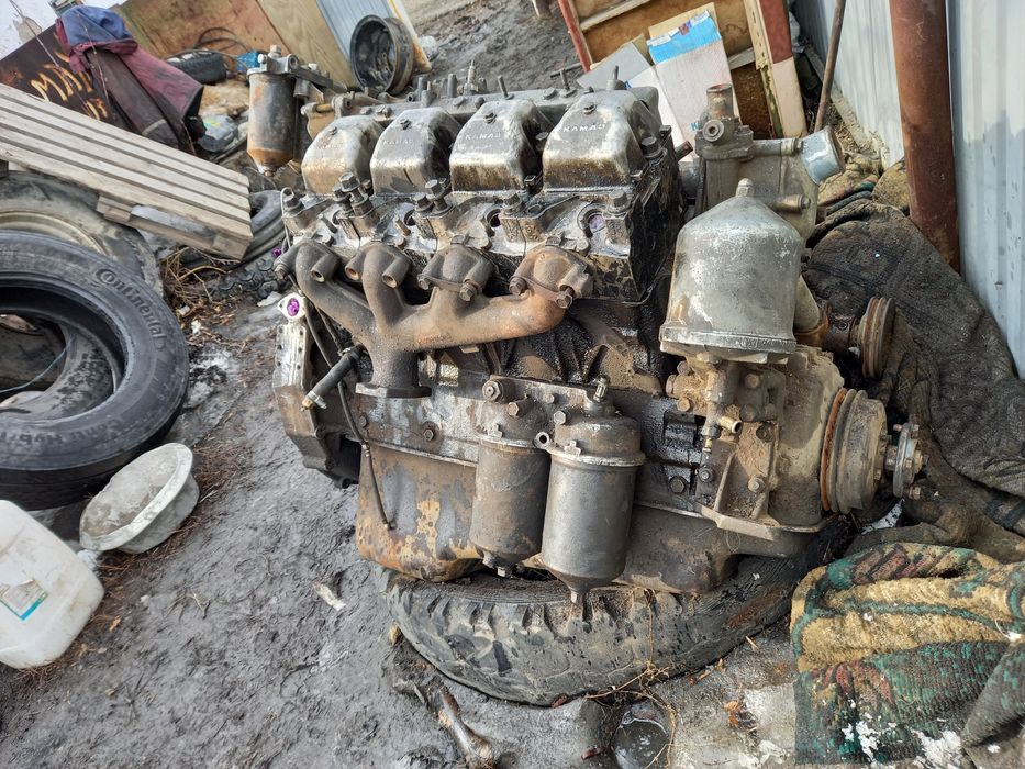 Двигатель на простой камаз