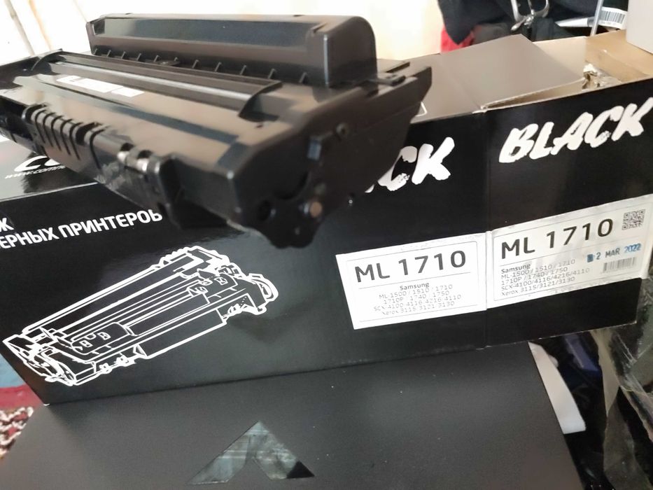 samsung printeri uchun yangi kartrej arzon narxda arginal