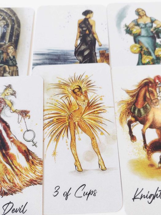 Таро. Secret Of Tarot и Runway Fashion Tarot