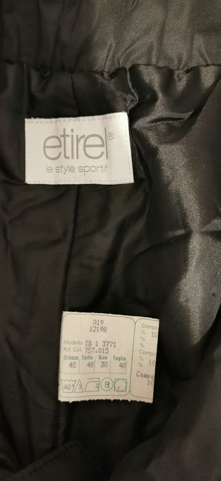 Pantaloni ski dama Etirel