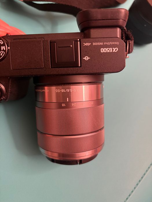 Апарат Sony a6500 + 2 обектива и 2 батерии