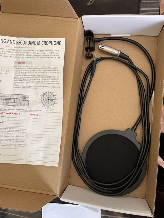 Микрофон почти новый