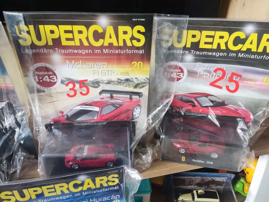 Модели 1/43 колекционерски