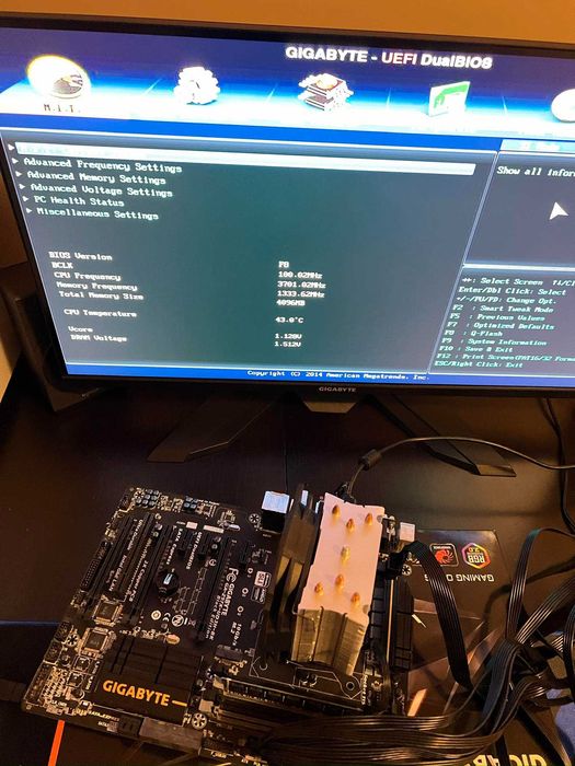 Дъно Дънна платка GIGABYTE GA-Z97X-UD3H-BK 1150 DDR3 OVERCLOCK