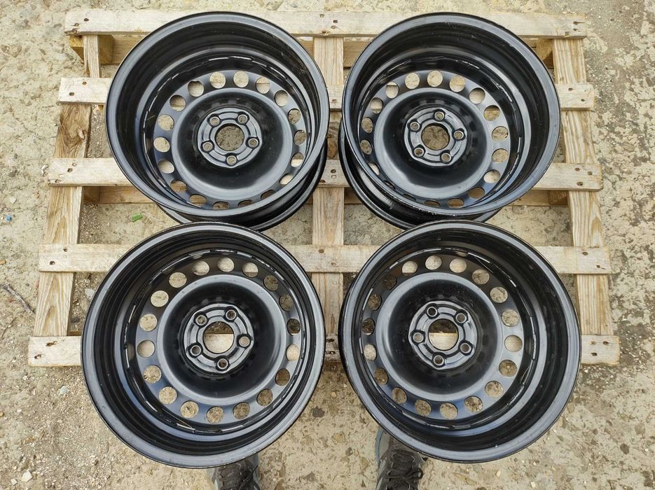 15 джанти 5х100 VW Polo Audi A1 Seat Ibiza Skoda Fabia 5,5J et40