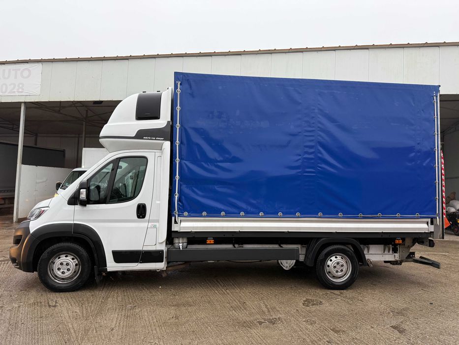 Citroen Jumper cu lift hidraulic preluare leasing