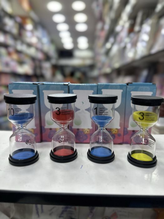 Qum soat , Песочные часы  1,3,5,10 minut soatlar часы