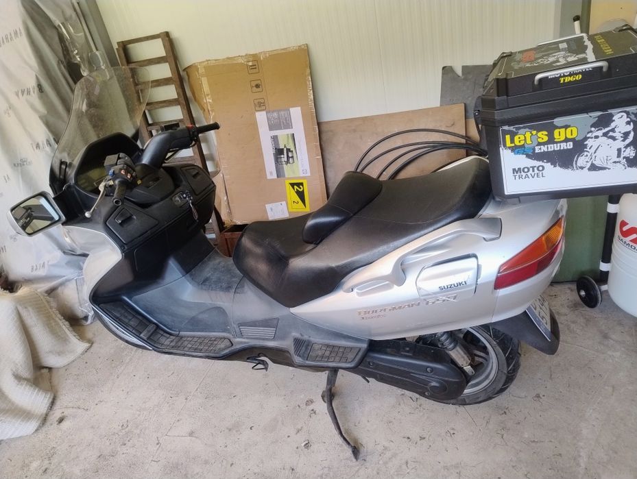 Suzuki burgman 650