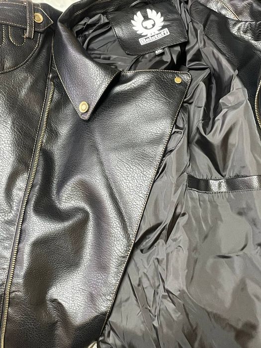 Куртка кожаная Belstaff