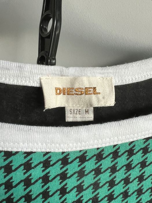 Diesel оригинална памучна рокля М размер безупречна