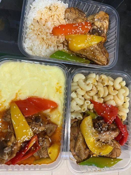 Готовые обеды от 1100 тенге