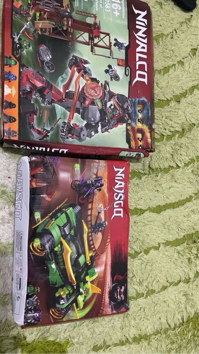 Лего ниндзяго аналог