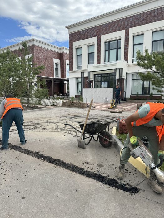 Асфальтирвание асфальта