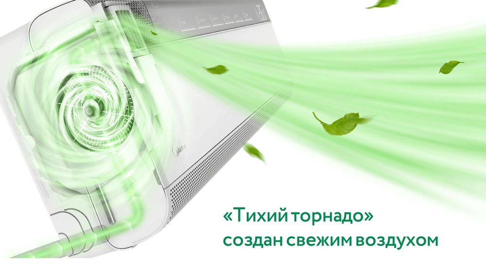 Настенный кондиционер Midea GAIA PRO 09